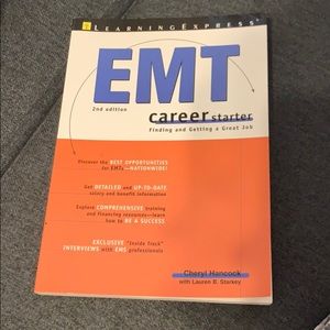 EMT career starter book
